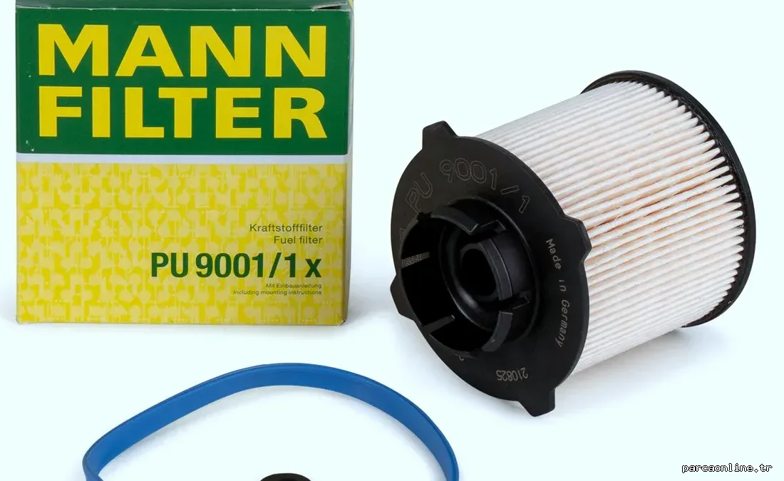 MANN PU9001-1X | Chevrolet Cruze 2.0 Dizel Mazot Filtresi Astra J Insignia A Zafira C - MANN - MAN.PU9001-1X
