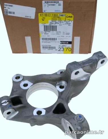 PSA 13319480 | Chevrolet Cruze / Opel Astra J Sol Ön Amortisör Taşıyıcısı Alüminyum 1.4-1.6 Benzinli 1.3 Dizel A13dte -