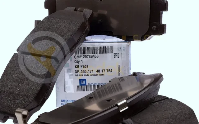 PSA 20789468 | Chevrolet Captiva Ön Fren Balatası Orijinal Antara Equinox