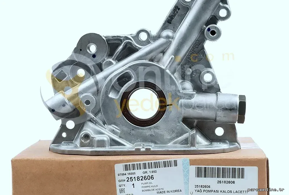 PSA 25182606 | Chevrolet Lacetti Aveo Kalos Yağ Pompası 1.4 1.5 1.6 - MOPAR (PSA) - 25182606