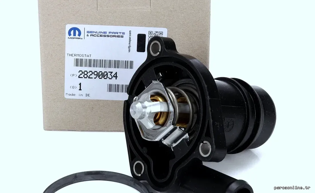 PSA 28290034 | Termostat Opel Astra J/Cascada/Insignia A/Mokka/Meriva B, Chevrolet Cruze/Trax 1.4 A14NET - MOPAR (PSA) -