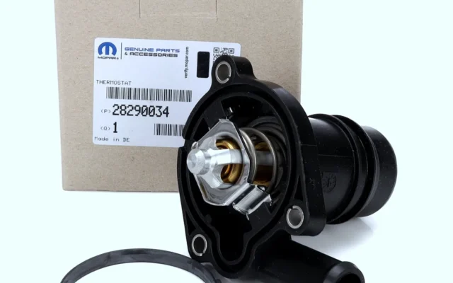 PSA 28290034 | Termostat Opel Astra J/Cascada/Insignia A/Mokka/Meriva B, Chevrolet Cruze/Trax 1.4 A14NET