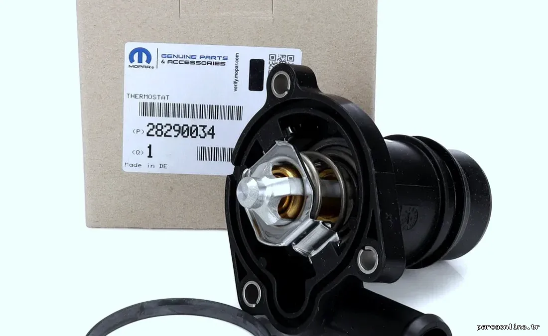 PSA 28290034 | Termostat Opel Insignia A/Astra J/Cascada/Mokka/Meriva B, Chevrolet Cruze/Trax 1.4 A14NET - MOPAR (PSA) -