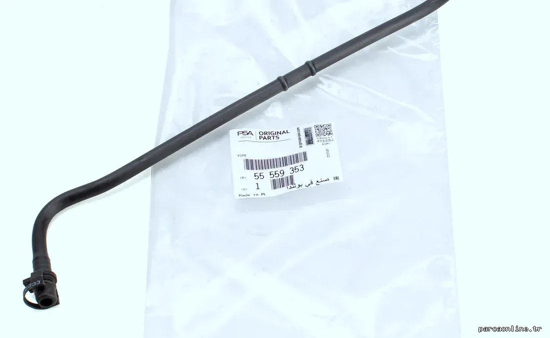 PSA 55559353 | Chevrolet Cruze/Aveo T250 1.6 16V Gaz Kelebeği Çıkış Hortumu Orijinal - MOPAR (PSA) - 55559353 ,5