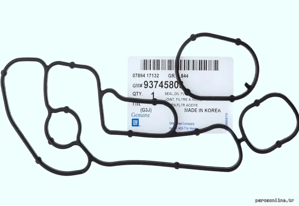 PSA 93745803 | Chevrolet Cruze 2.0 Dizel Yağ Soğutucu Oring Takımı 2012-2014 - MOPAR (PSA) - 93745803 ,1