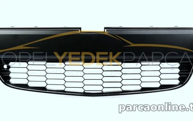 PSA 95415506 | Chevrolet Yeni Aveo Ön Tampon Alt Panjuru Kromlu T300 Aveo