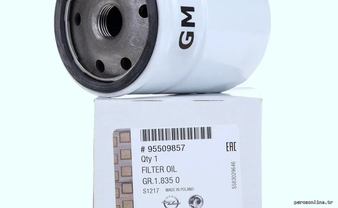 PSA 95509857 | Chevrolet Rezzo 1.6 Benzinli Yağ Filtresi Orijinal | Opel Astra G/H, Zafira B, Vectra B | 1 Adet - MOPAR