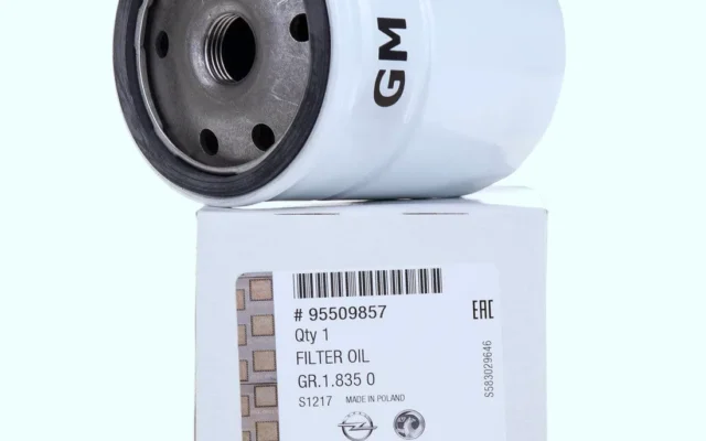 PSA 95509857 | Chevrolet Rezzo 1.6 Benzinli Yağ Filtresi Orijinal | Opel Astra G/H, Zafira B, Vectra B | 1 Adet