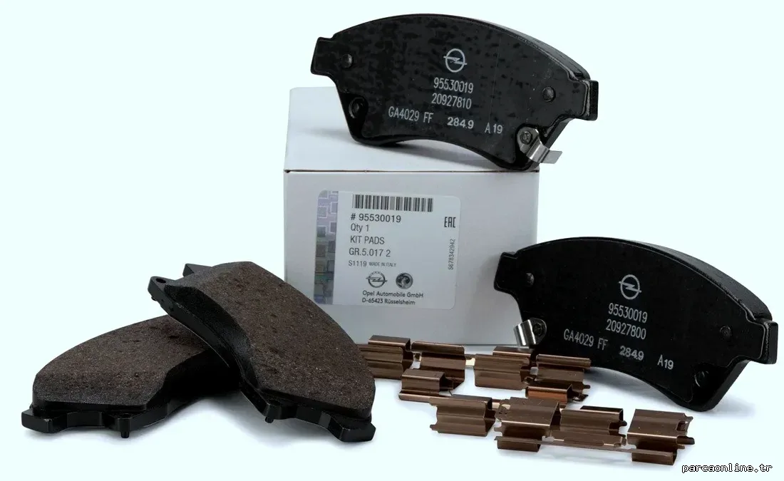 PSA 95530019 | Fren Balata Takımı Ön Astra J Cruze Aveo T300 A13dte A14net A16xer 10- - MOPAR (PSA) - 95530019 ,2
