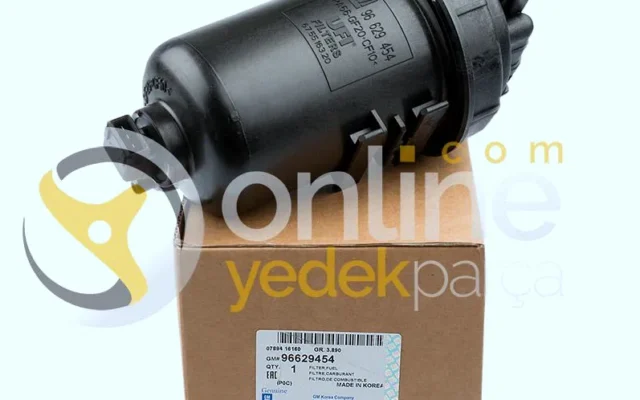 PSA 96629454 | Chevrolet Captiva C100 2.0 Dizel Mazot Fİltre Kabı Komple, Epica 2007-2011