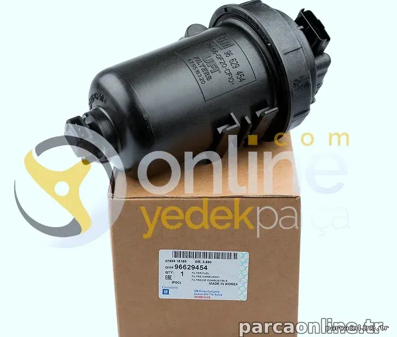 PSA 96629454 | Chevrolet Captiva C100 2.0 Dizel Mazot Fİltre Kabı Komple, Epica 2007-2011 - MOPAR (PSA) - 96629454 ,2