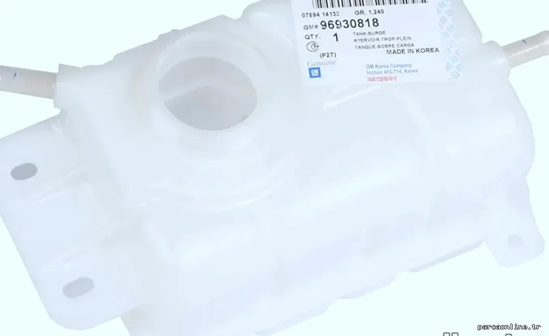PSA 96930818 | Chevrolet Aveo 2006-2011 Model Arası Yedek Su Deposu Orijinal - MOPAR (PSA) - 96930818 ,1