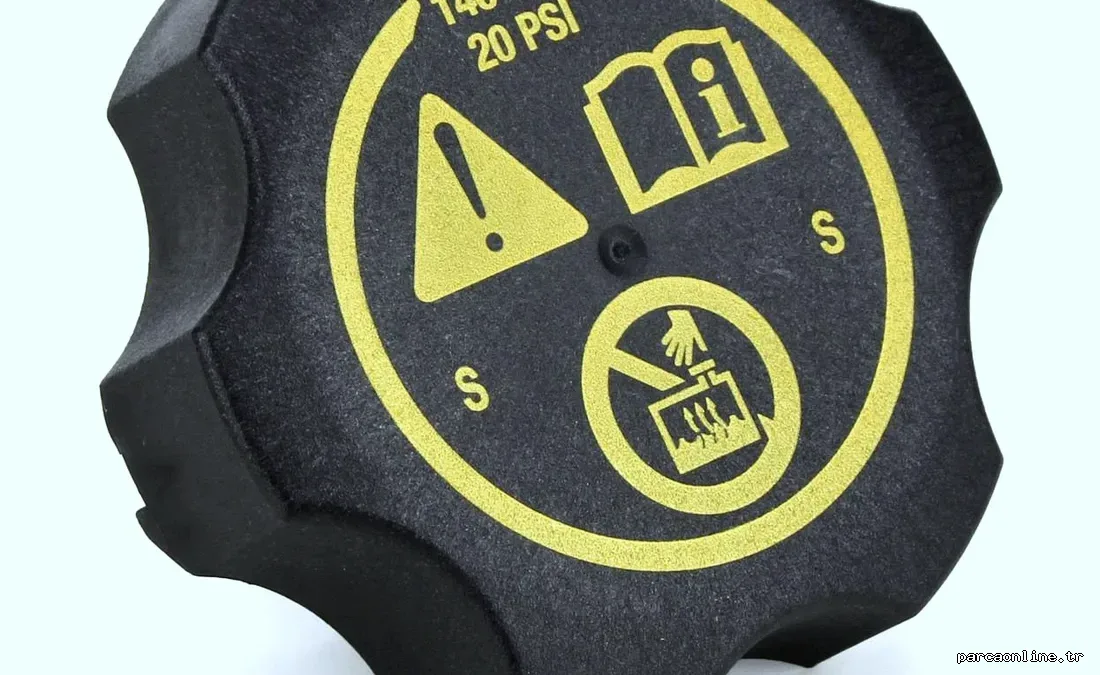 PSA YR00269780 | Chevrolet Cruze Yedek Su Depo Kapağı Orijinal Trax, Yeni Aveo, Opel Astra J/K, Corsa D/E, Insignia/B, M