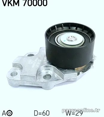 SKF VKM70000 Devirdaim Su Pompası - SKF - VKM70000