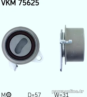 SKF VKM75625 Triger Gergi Rulmanı - SKF - VKM75625