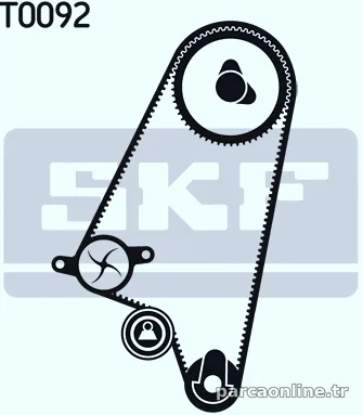 SKF VKMA90001 Triger Kayış Seti - SKF - VKMA90001