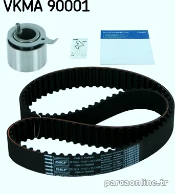 SKF VKMA90001 Triger Kayış Seti - SKF - VKMA90001
