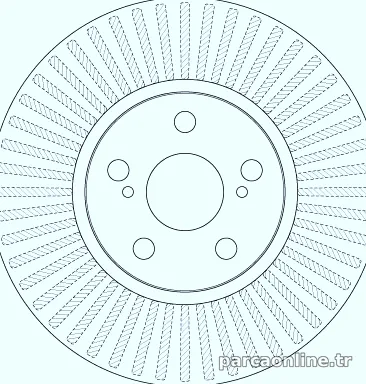 TRW DF6234 Fren Disk Ayna - TRW - DF6234