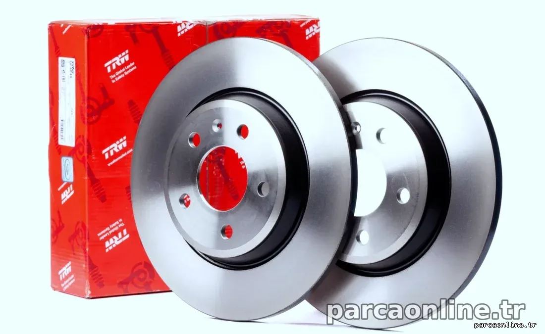 TRW DF6340 | Opel Astra J Arka Fren Disk Takımı Cruze Mokka 09-15 - TRW - TRW.DF6340