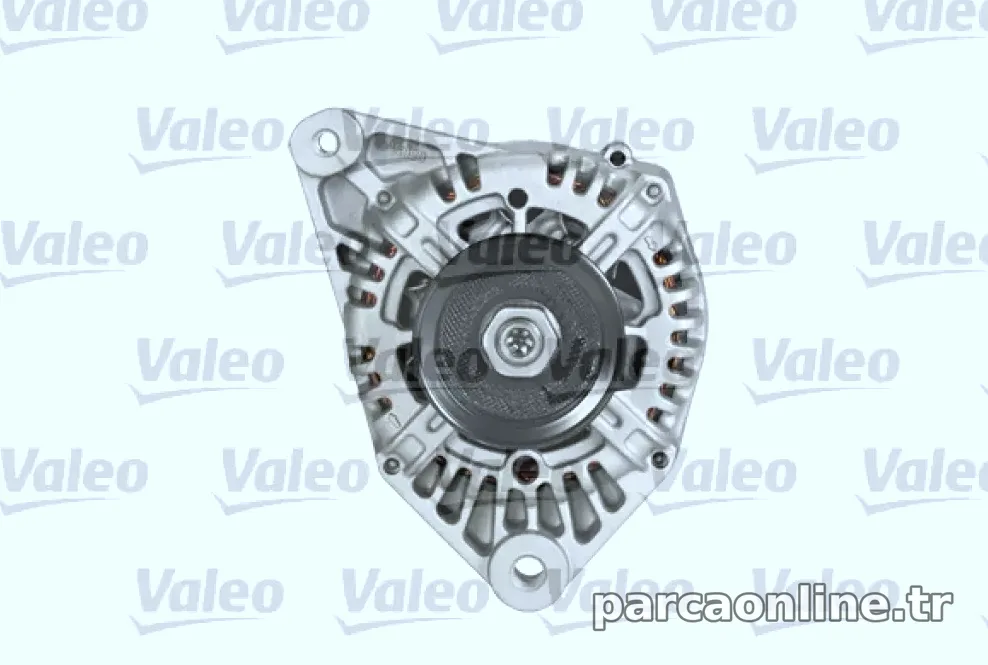 ALTERNATOR 12V 90A ALMERA PRIMERA 2,0 - Valeo - VALEO 600026
