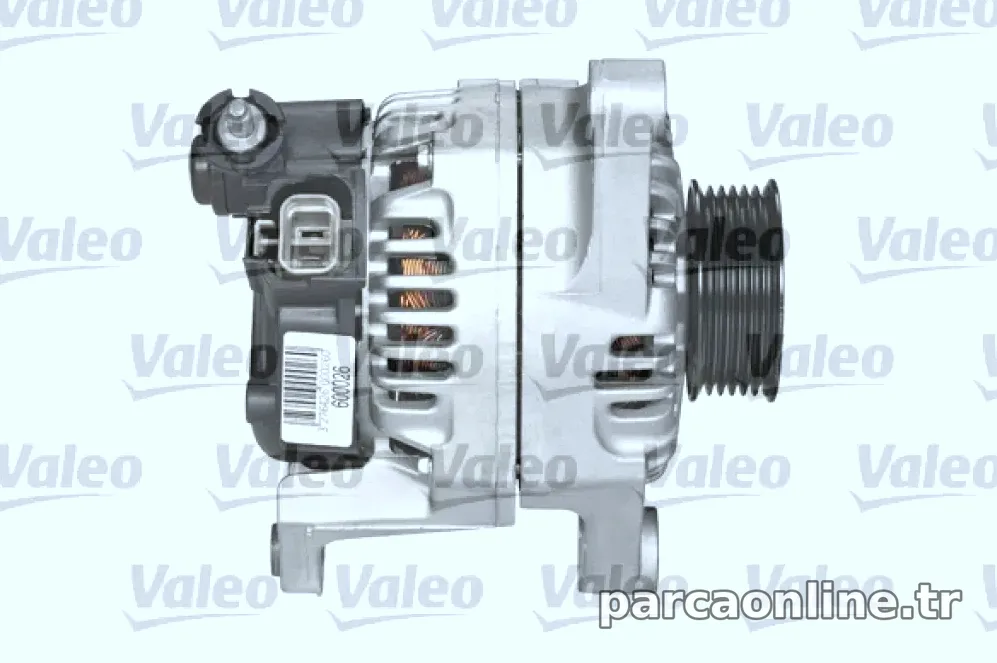 ALTERNATOR 12V 90A ALMERA PRIMERA 2,0 - Valeo - VALEO 600026