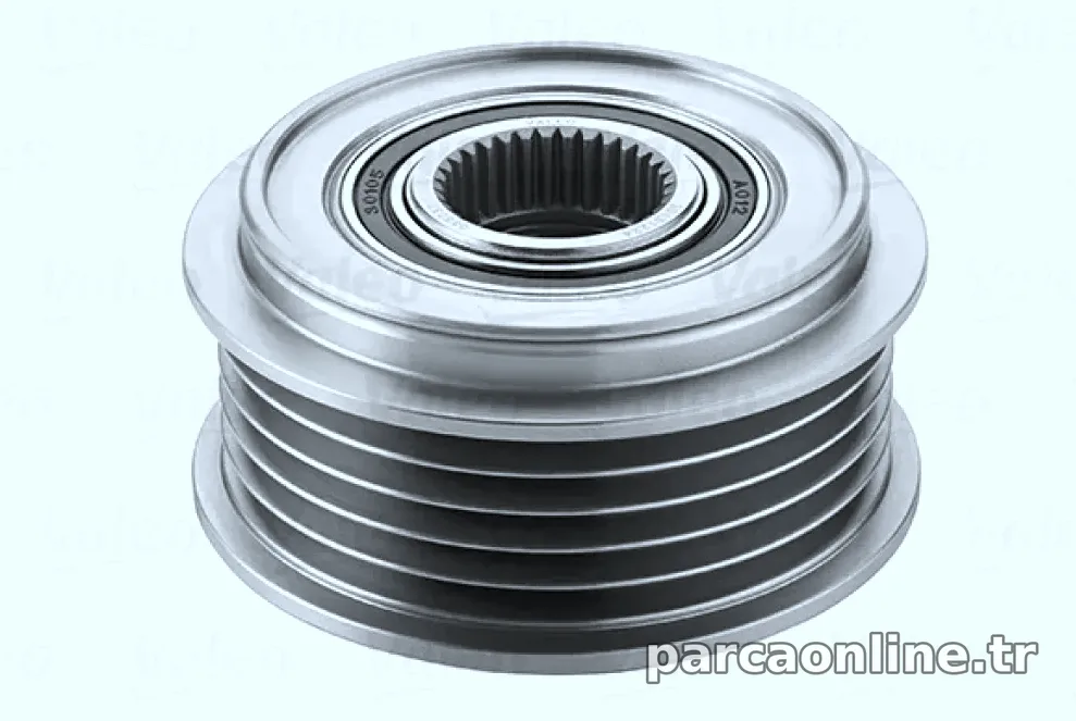 ALTERNATOR KASNAGI (RULMANLI) AVANSIS 1,9D / 2,0D COROLLA RAV 4 2,0D (02-08) / (5 KANAL) - Valeo - VALEO 588037