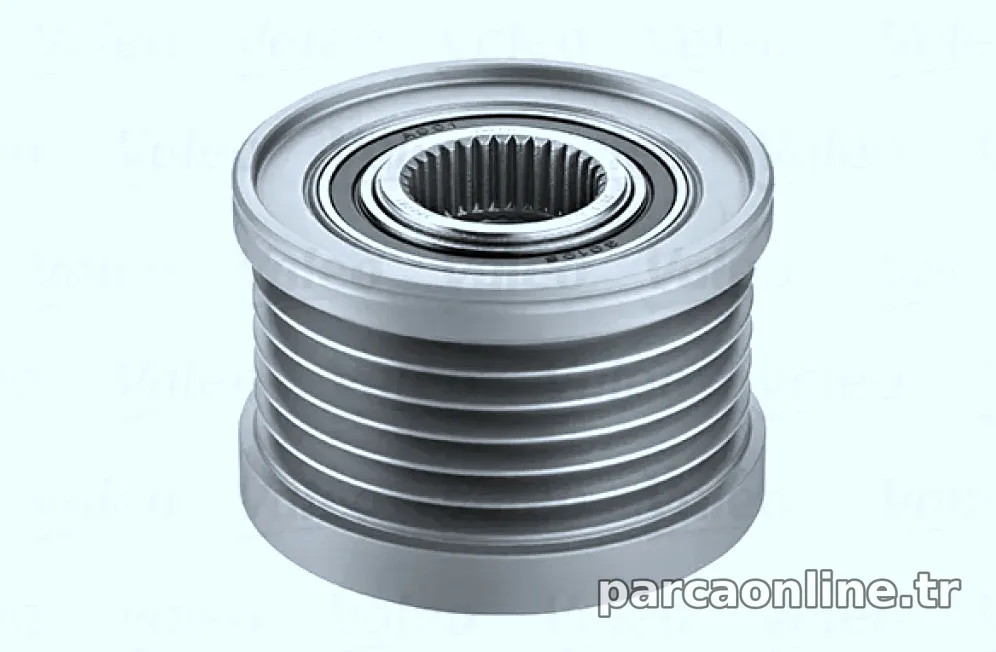 ALTERNATOR KASNAGI RULMANLI JUKE PRIMERA QASHQAI X TRAIL 2,0 / 2,2 01> - Valeo - VALEO 588081