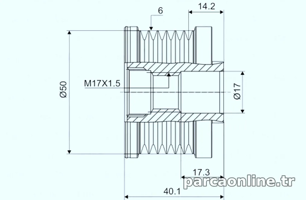 ALTERNATOR KASNAGI RULMANLI JUKE PRIMERA QASHQAI X TRAIL 2,0 / 2,2 01> – Valeo – VALEO 588081″ loading=”lazy” /></figure>
<p class=