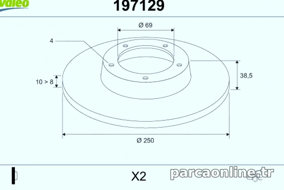 ARKA FREN AYNASI (TK) COLT 2004> 1,1I / 1,3I MIVEC / 1,5DI D / 1,5I MIVEC 1,5I TURBO – Valeo – VALEO 197129″ loading=”lazy” /></figure>
<p class=