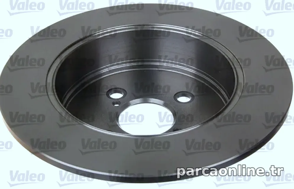 ARKA FREN DISKI (AYNASI) DUZ TOYOTA COROLLA 1.4 D4D 1.6 VVTI 2003-2007 (279X4) - Valeo - VALEO 197019