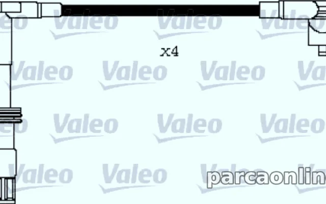 BUJI KABLOSU ALFA ROMEO T.SPARK 147 01>10 156 97>05 166 00>07 – VALEO 346184