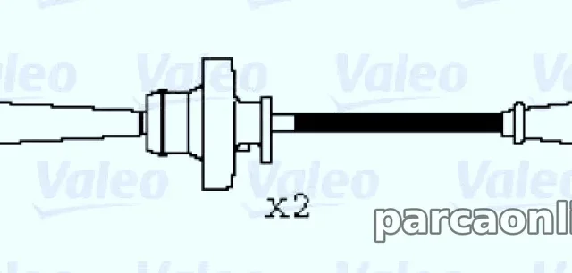 BUJI KABLOSU CARISMA COLT PAJERO 1,6 / 1,8 / 2,0 16V (95>) – VALEO 346069
