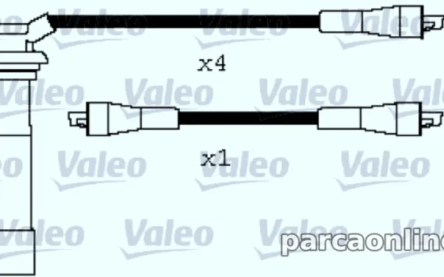 BUJI KABLOSU SUZUKI GRANDVITARA 16V (98>) (Valeo)