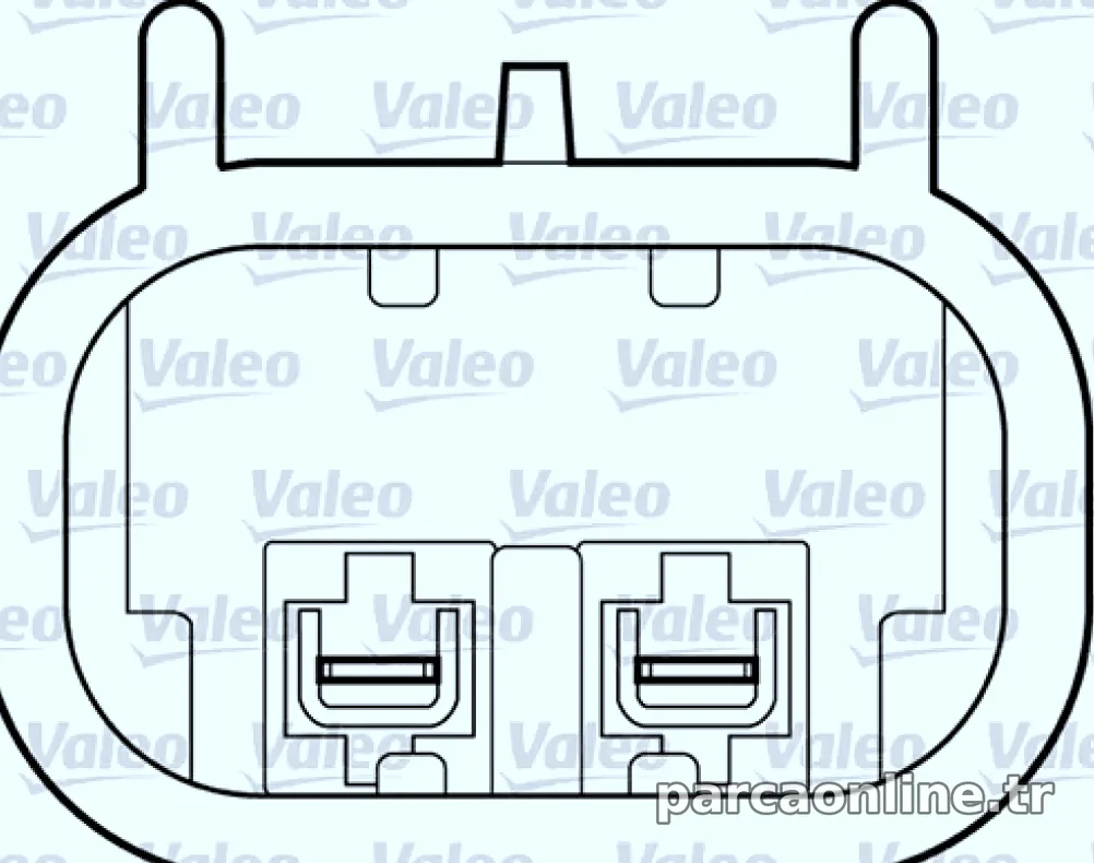 CAM MEKANIZMASI (ON) / (SAG) ALFA 156 97 - Valeo - VALEO 850013