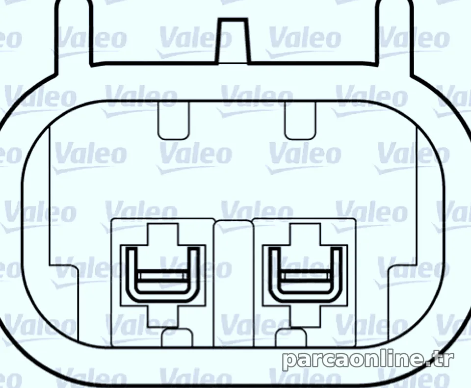 CAM MEKANIZMASI ON SAG ALMERA 95 03 - Valeo - VALEO 850075
