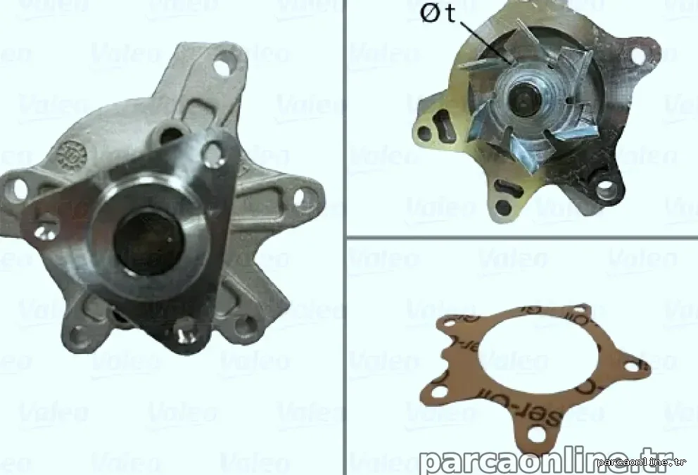 DDEVIRDAIM YARIS 1,3-1,5 1999-2005 - Valeo - VALEO 506848