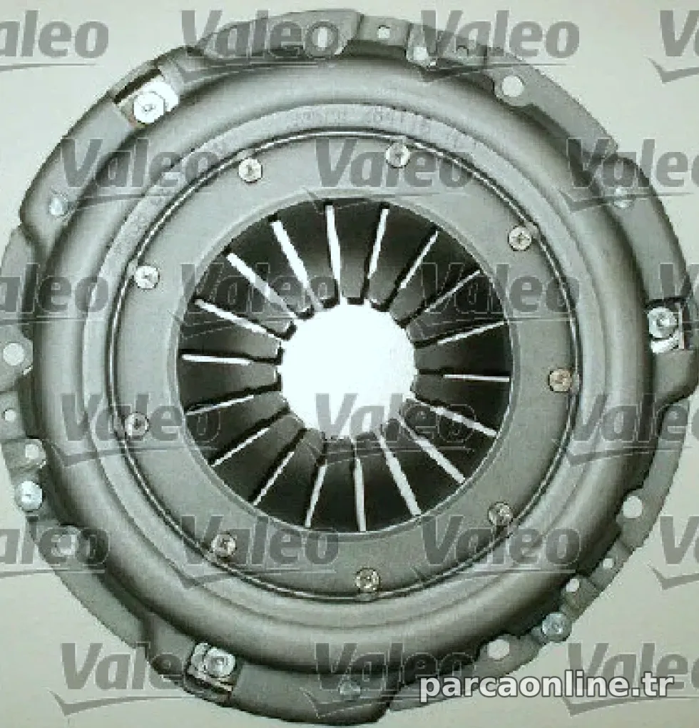 DEBRIYAJ SETI 3LU (BASKI+DISK+RULMAN) / (804523) ALFA 147 2.0 16V TS 10.00 / ; ALFA 156 2.0 16V TS 0 - Valeo - VALEO 834
