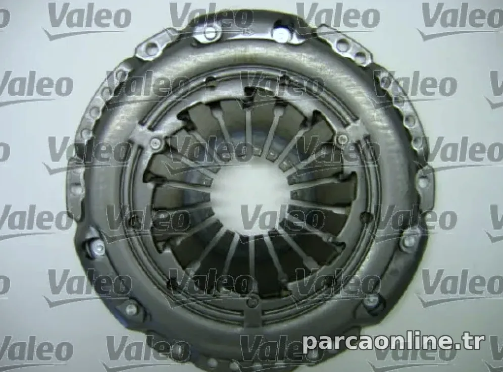 DEBRIYAJ SETI AVENSIS DIZEL 03 08 / COROLLA DIZEL 01 07 / COROLLA VERSO 04 09 1CDFTV 2,0 D4D (5MTM) - Valeo - VALEO 8267