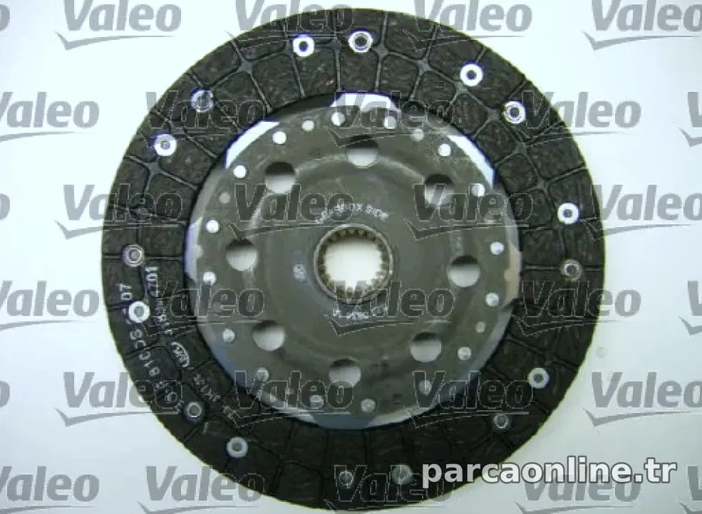 DEBRIYAJ SETI AVENSIS DIZEL 03 08 / COROLLA DIZEL 01 07 / COROLLA VERSO 04 09 1CDFTV 2,0 D4D (5MTM) - Valeo - VALEO 8267