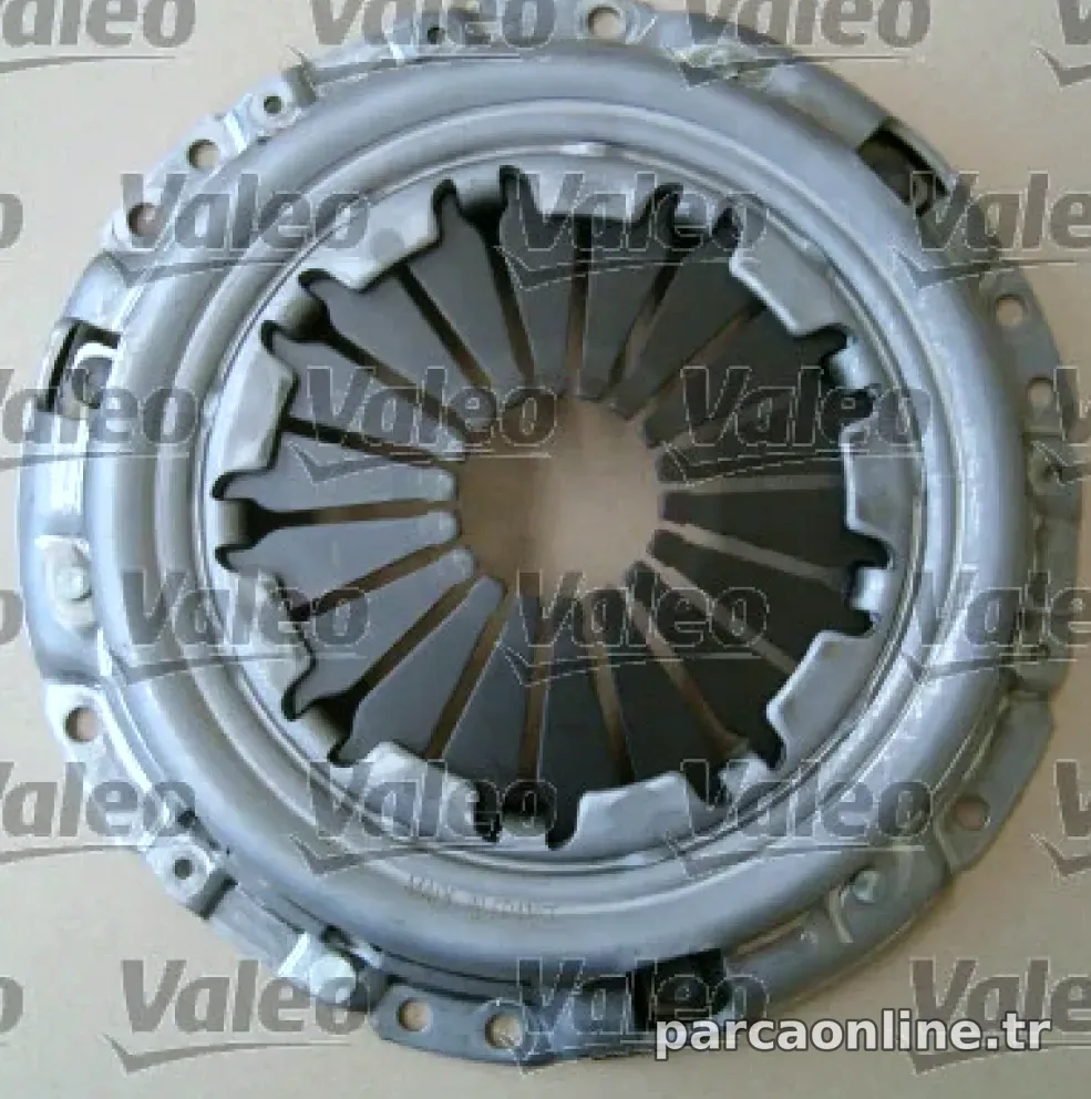 DEBRIYAJ SETI COROLLA 1,4 D4D 5 VITES 2004 2007 (E12 MOTOR) / (D 4D) - Valeo - VALEO 826810