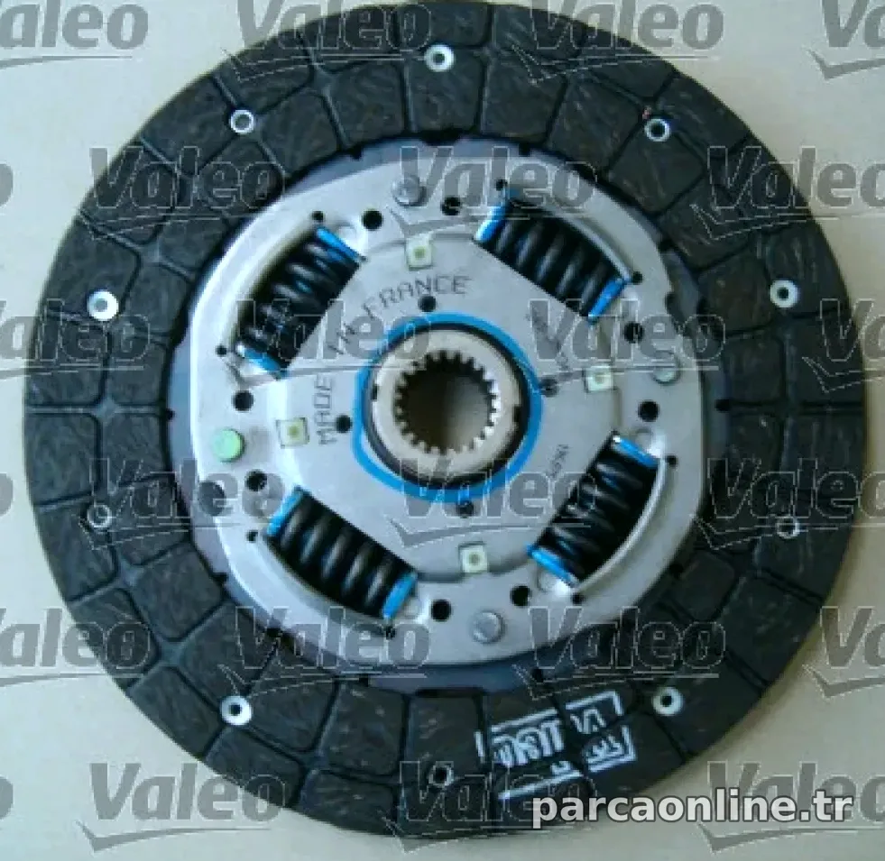 DEBRIYAJ SETI COROLLA 1,4 D4D 5 VITES 2004 2007 (E12 MOTOR) / (D 4D) - Valeo - VALEO 826810