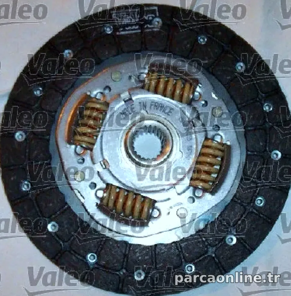 DEBRIYAJ SETI COROLLA 1,6 1988 2000 (AE92 AE101) AVENSIS 1,6 2003 2008 - Valeo - VALEO 801502
