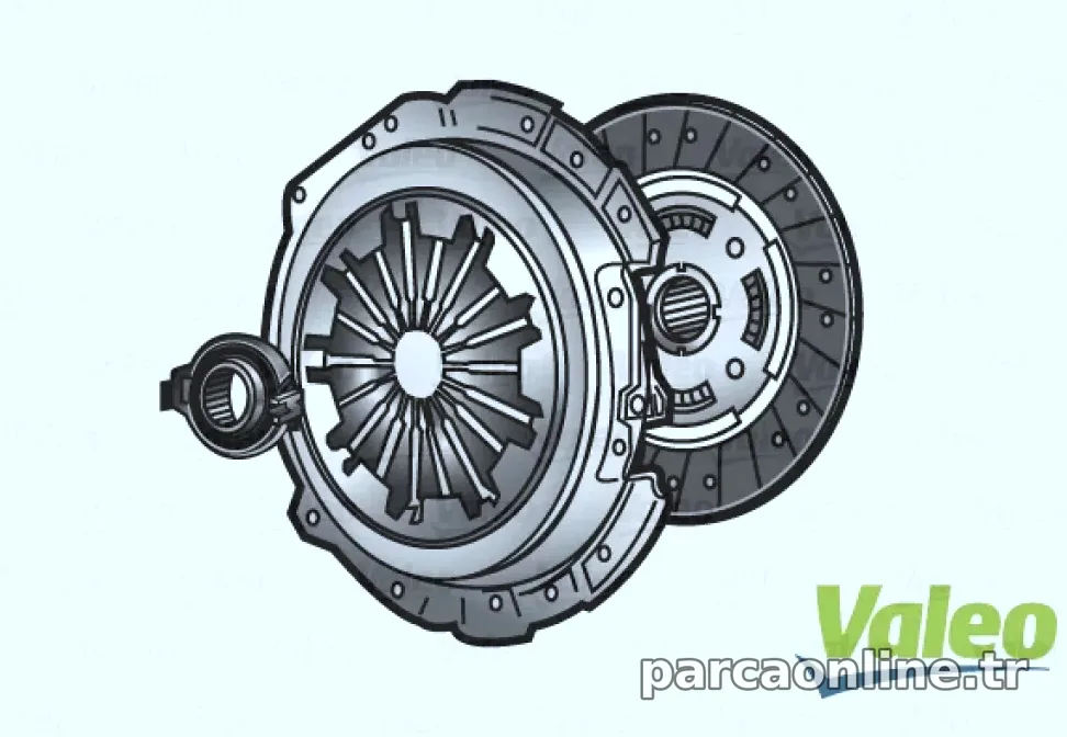 DEBRIYAJ SETI HI ACE 2,0 / 2,4I 89>95 - Valeo - VALEO 801529