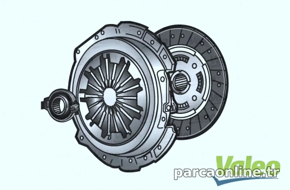 DEBRIYAJ SETI KALOS AVEO 1,2 8V 1,2 16V - Valeo - VALEO 828053