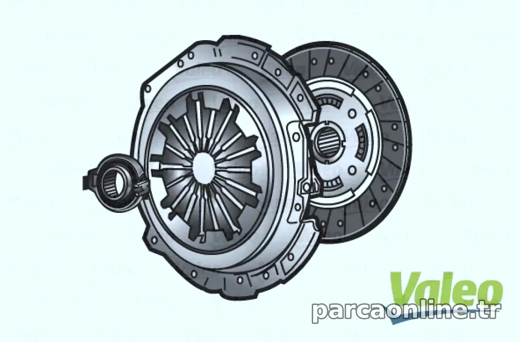 DEBRIYAJ SETI MAXIMA QX 2,0 - Valeo - VALEO 828047