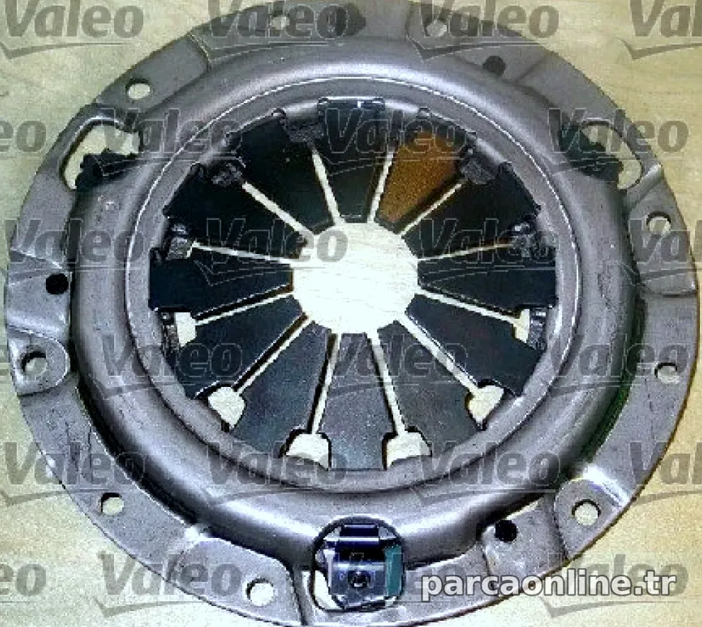 DEBRIYAJ SETI MAZDA 323 1,7D MOTOR NO:PN46 - Valeo - VALEO 826384