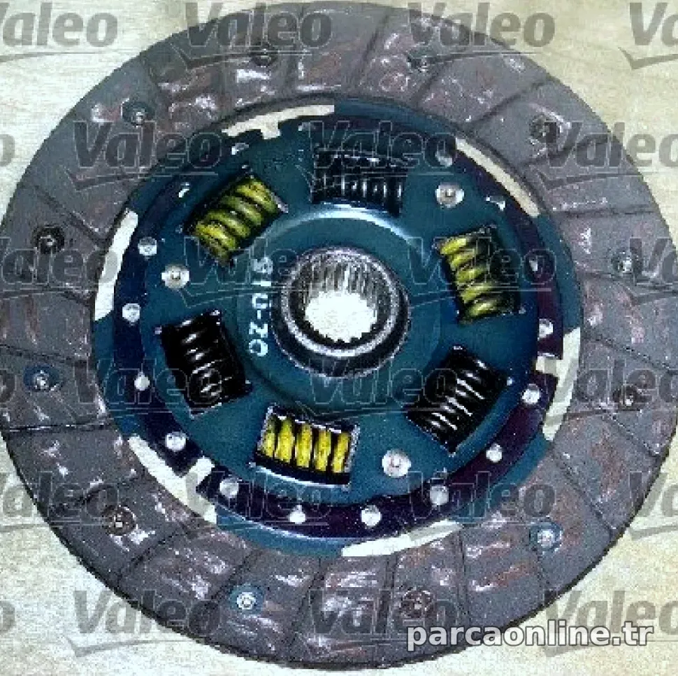 DEBRIYAJ SETI MAZDA 323 1,7D MOTOR NO:PN46 - Valeo - VALEO 826384