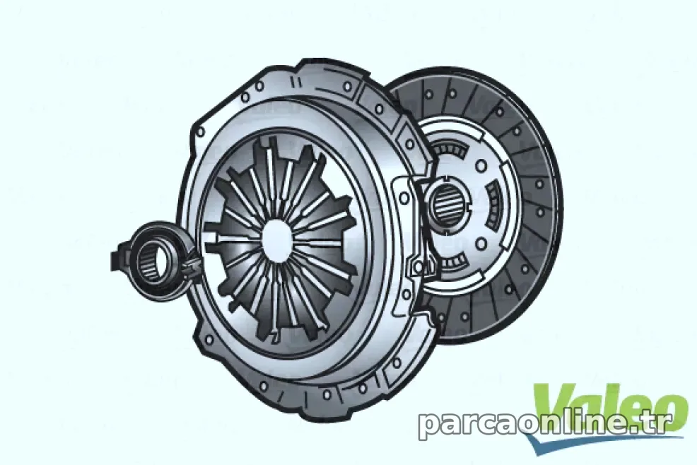 DEBRIYAJ SETI MAZDA 323 F P C V VI 1,3 / 1,5 / 1,6 / 1,8 90> (CAP:225 DIS SAYISI:24) - Valeo - VALEO 828938