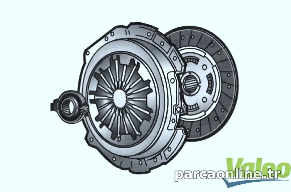 DEBRIYAJ SETI MITSU SPACE WAGON 2.4 2.0TD - Valeo - VALEO 828079