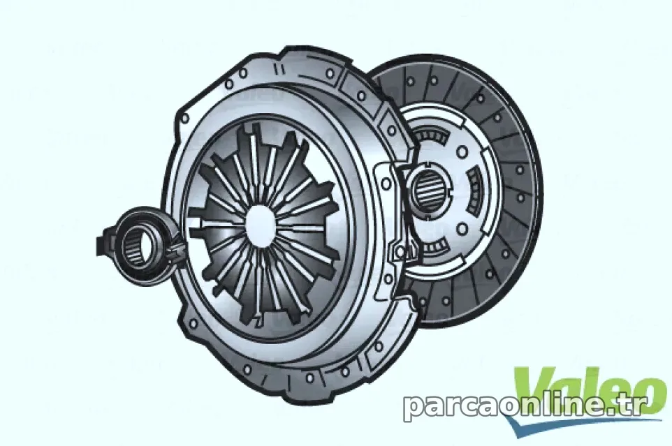 DEBRIYAJ SETI MONTERO (V2 / 4) 3,5I 4WD V6 24V 93>96 PAJERO (V2 / 4) 3,5I 4WD V6 24V 93>96 - Valeo - VALEO 826538